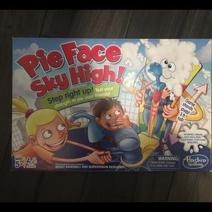 Pie Face sky high